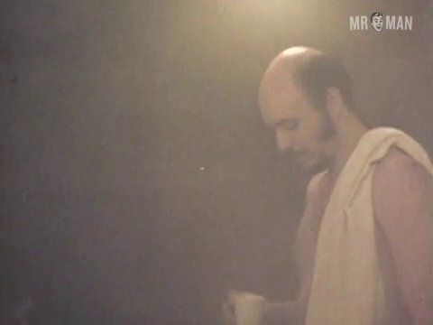 Sexiest George Segal Scene in Born To Win. Shirtless, butt, underwear. 4735