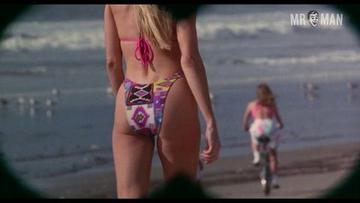 Pauly Shore in Son in Law (1993) Bathing Suit Shirtless Bathing Suit Butt 18173