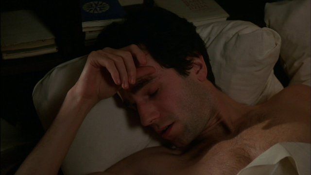 Sexiest Scenes of Tomas from The Unbearable Lightness of Being. Shirtless, straight. 24545