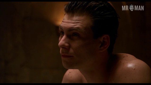 Mobsters's Sexiest Scenes with Christian Slater. Shirtless, butt, sexy. 8604