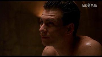 Christian Slater in Mobsters (1991) Shirtless Butt Sexy 8604