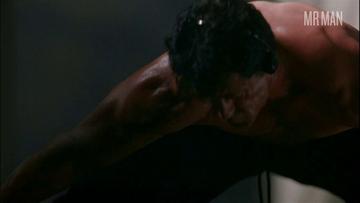 Sylvester Stallone in The Specialist (1994) Shirtless Butt Shirtless 2061
