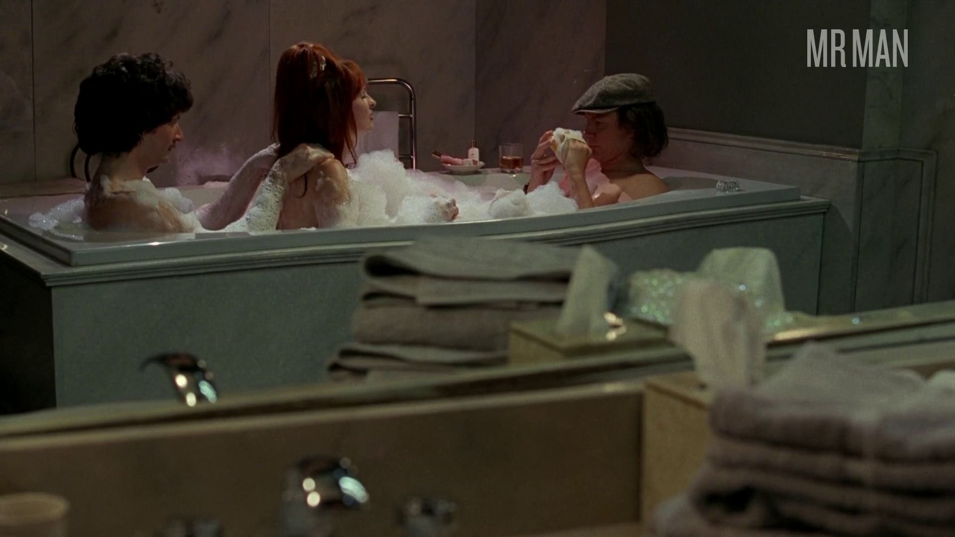 Hottest Howard Stern Scene in Private Parts. Shirtless, Underwear, sexy. 53924