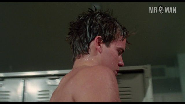 John Stockwell Naked in Dangerously Close. Butt, Shirtless. 10399