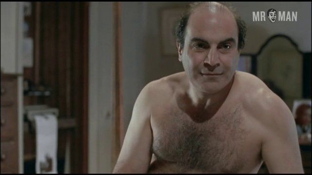 Sexiest David Suchet Scene in Sunday. Sexy, Shirtless, balls, penis. 11161