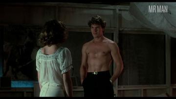 Patrick Swayze in Dirty Dancing (1987) Shirtless Straight Sexy Shirtless 4860