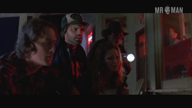 Hottest D.B. Sweeney Scene in Fire in the Sky. Sexy, Shirtless, bulge, underwear. 8582