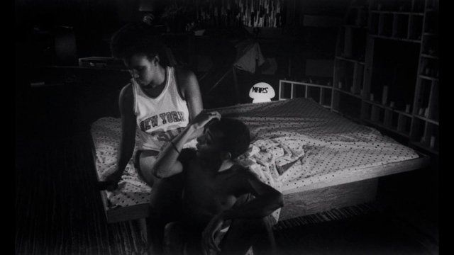 Sexiest Spike Lee Scene in She's Gotta Have It. Shirtless, Underwear. 22375
