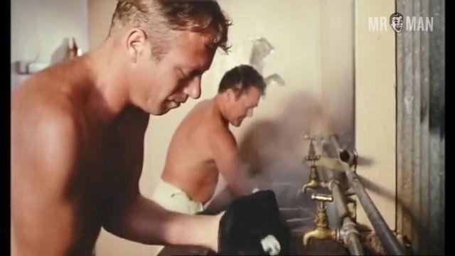 Jack Thompson, John Ewart, Jerry Thomas in Sunday Too Far Away (1975) Butt Sexy Shirtless Butt Sexy 11880