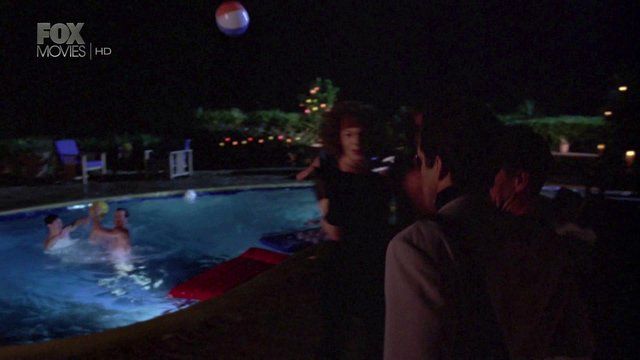 Brian To Naked as Boy in Pool. Balls, Butt, Penis, Shirtless. 20313