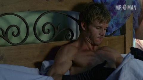 Ryan Kwanten Naked in True Blood. Butt, Sexy, Shirtless, Straight, bulge, gay. 4045