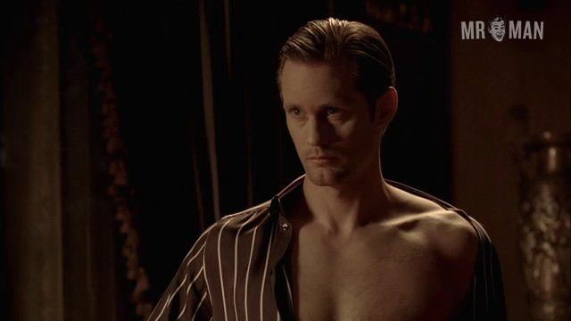 Hottest Eric Northman Scenes. Gay, Sexy, Shirtless, balls, butt. 2409