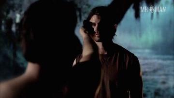 Sam Trammell Naked in True Blood. Butt, Shirtless, sexy, straight. 4687