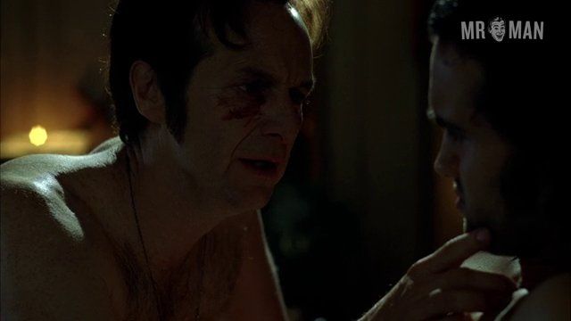 Sexiest Scenes of Tony from True Blood. Gay, Shirtless. 4691