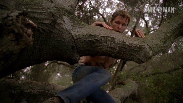 James Harvey Ward Naked in True Blood. Sexy, Shirtless, Butt, bulge, gay. 5053