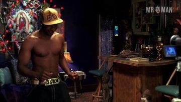 Nelsan Ellis in True Blood (2008-2014) Sexy Shirtless Thong Gay Sexy 4057