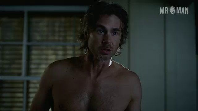 Sam Trammell Naked in True Blood. Butt, Sexy, Shirtless, straight. 3001