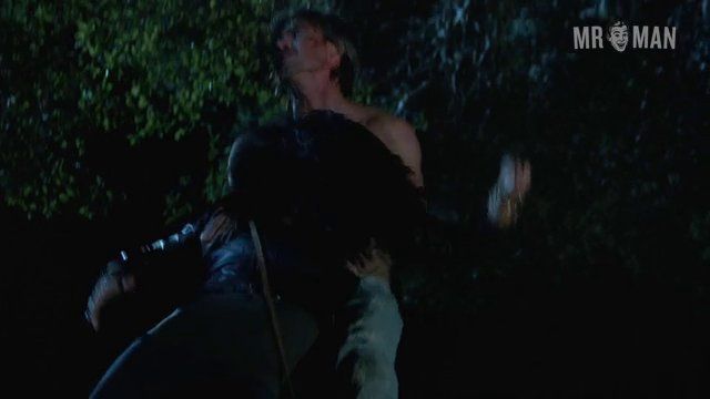 Sexiest Scenes of Sam Merlotte from True Blood. Shirtless, butt, sexy. 5489