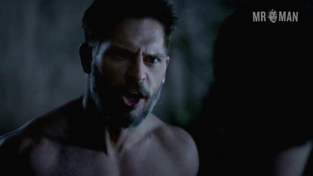 Joe Manganiello Nude in True Blood. Butt, Sexy, Shirtless, straight. 5824