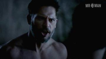 Joe Manganiello Nude in True Blood. Butt, Sexy, Shirtless, straight. 5824