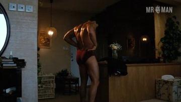 Jean-Claude Van Damme in Bloodsport (1988) Bulge Butt Shirtless Underwear Bulge Butt 2561