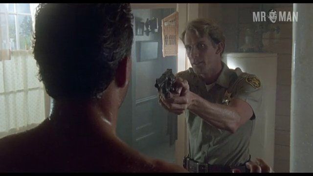Hottest Jean-Claude Van Damme Scene in Nowhere to Run. Sexy, Shirtless, butt, straight. 7640