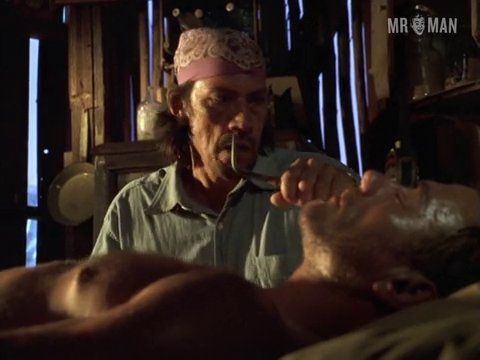 Hottest Jean-Claude Van Damme Scene in Desert Heat. Bulge, Sexy, Shirtless, butt, straight. 4526