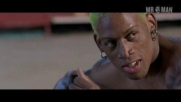 Mickey Rourke, Dennis Rodman in Double Team (1997) Shirtless Sexy Sexy Shirtless 13347