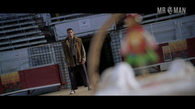 Sexiest Mickey Rourke Scene in Double Team. Shirtless, sexy. 13345