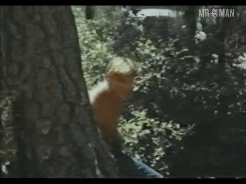 Jan-Michael Vincent Naked in Buster and Billie. Balls, Butt, Penis, Sexy, Shirtless. 6805