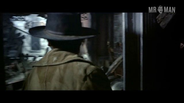 Sexiest Eli Wallach Scene in The Good, the Bad and the Ugly. Shirtless, butt. 6841