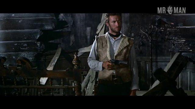 Eli Wallach in The Good, the Bad and the Ugly (1966) Butt Shirtless Butt Shirtless 6842