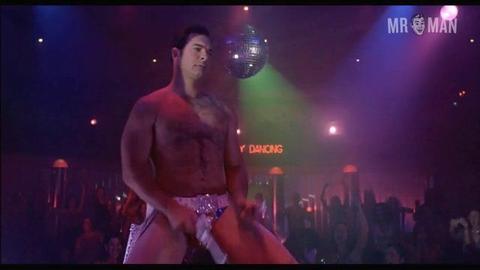 Patrick Warburton Naked as Officer Walter Kramitz. Bulge, Butt, Sexy, Shirtless, Underwear. 6885