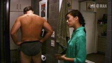 Patrick Warburton in The Civilization of Maxwell Bright (2005) Shirtless Underwear Balls Butt 3890