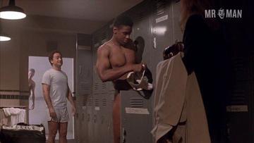 Sexiest Denzel Washington Scene in Ricochet. Sexy, Shirtless, Bulge, straight, underwear. 2485