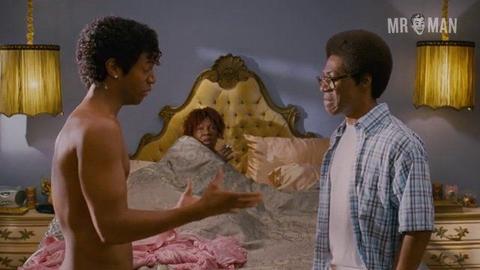 Marlon Wayans Naked in Norbit. Butt, Sexy, Shirtless. 6391