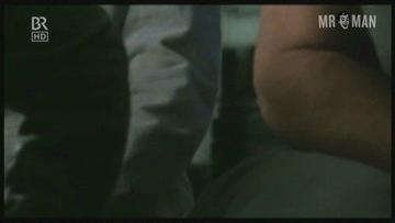 Kai Wiesinger, Axel Milberg in 14 Days to Life (1997) Butt Balls Butt 10275
