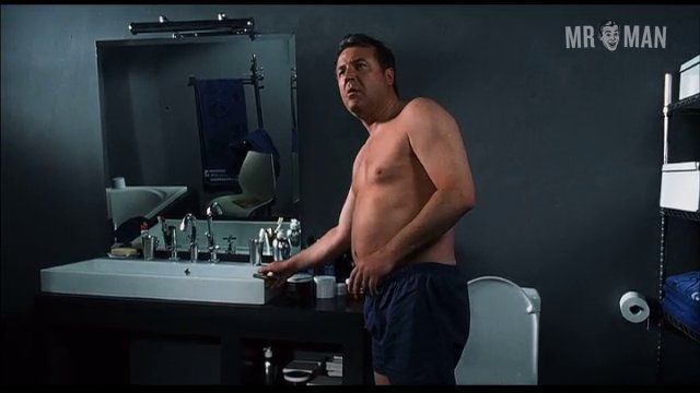 Ray Winstone Nude as Reeves. Butt, Shirtless, Underwear. 2900
