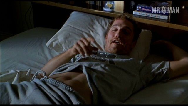 Hottest Matthew McConaughey Scene in EDtv. Sexy, Shirtless, bulge. 2822