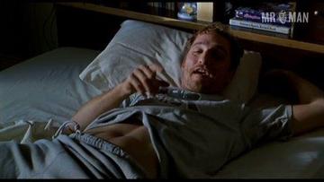 Hottest Matthew McConaughey Scene in EDtv. Sexy, Shirtless, bulge. 2822