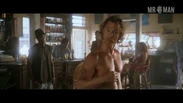 Matthew McConaughey in Fool's Gold (2008) Shirtless Butt Sexy 2497