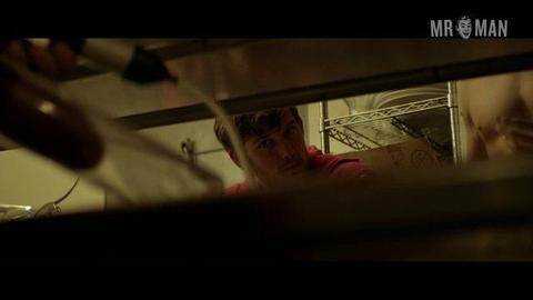 Sexiest Mike Lane Scenes. Shirtless, Prosthetic, bulge, butt. 1492