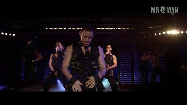 Sexiest Channing Tatum Scene in Magic Mike. Shirtless, bulge, butt. 1495