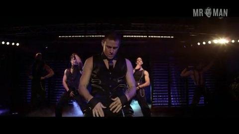 Sexiest Channing Tatum Scene in Magic Mike. Shirtless, bulge, butt. 1495