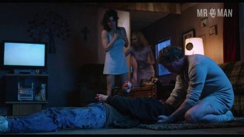 Matthew McConaughey Naked as Det. Joe 'Killer Joe' Cooper. Shirtless, Butt. 3975