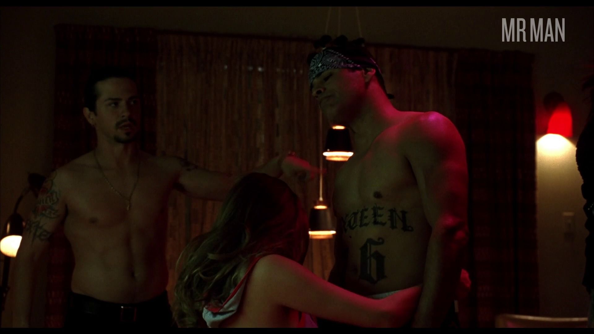 Raymond Cruz Naked as Chino. Butt, Shirtless, Straight, sexy. 915