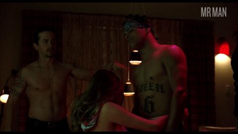 Raymond Cruz Naked as Chino. Butt, Shirtless, Straight, sexy. 915