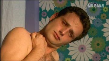 Andrew Lincoln Nude as Simon Casey. Balls, Butt, Shirtless, bulge, sexy. 9566