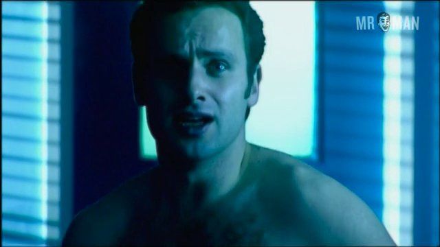 Andrew Lincoln Nude in Teachers. Butt, Shirtless, balls, bulge. 9580
