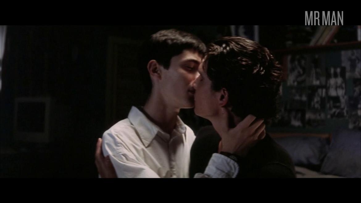 Sexiest Brad Gorton Scene in Get Real. Gay, Sexy, bathing suit, butt. 26497